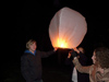 Fireworks and Bonfire End of Season Party, including lanterns for Richard - 4th November